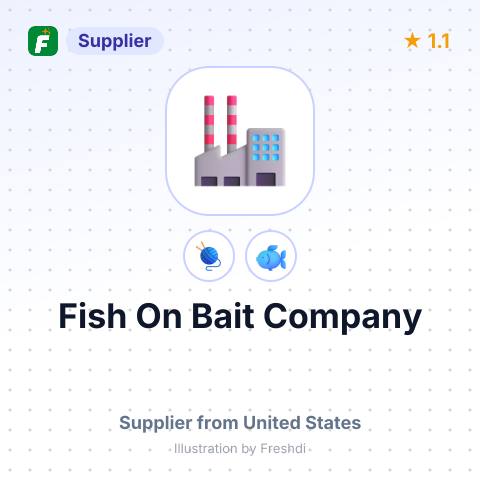 Fish On Bait Company – summary card, no photo uploaded yet