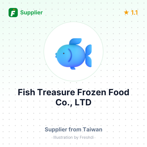 Fish Treasure Frozen Food Co., LTD – summary card, no photo uploaded yet
