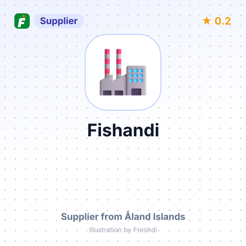 Fishandi – summary card, no photo uploaded yet