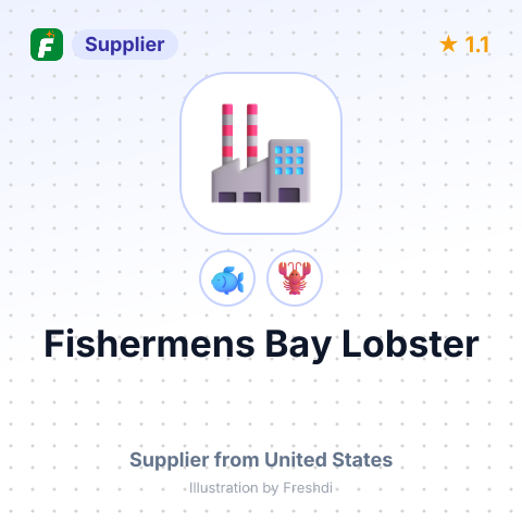Fishermens Bay Lobster  – summary card, no photo uploaded yet