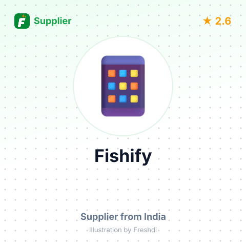 Fishify – summary card, no photo uploaded yet