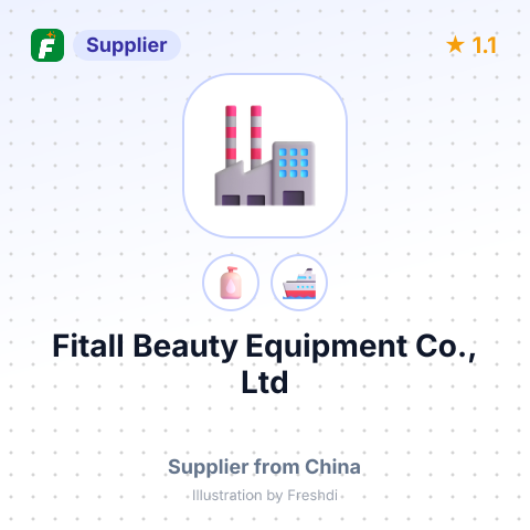 Fitall Beauty Equipment Co., Ltd – summary card, no photo uploaded yet