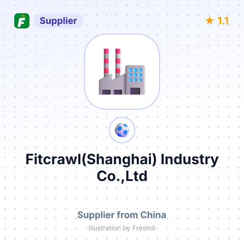 Fitcrawl(Shanghai) Industry Co.,Ltd – summary card, no photo uploaded yet