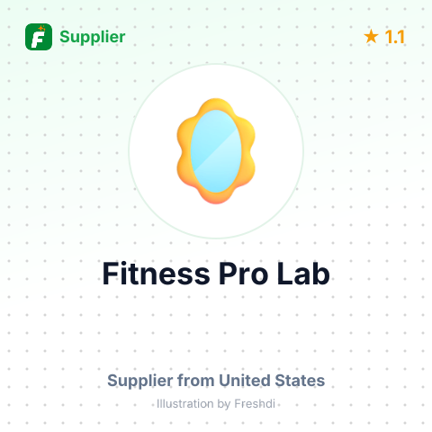 Fitness Pro Lab – summary card, no photo uploaded yet