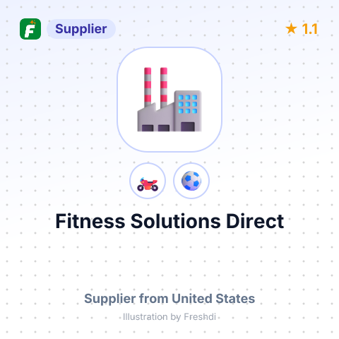 Fitness Solutions Direct – summary card, no photo uploaded yet