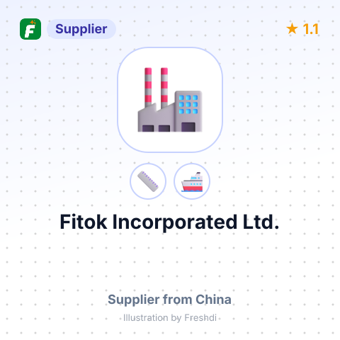 Fitok Incorporated Ltd. – summary card, no photo uploaded yet