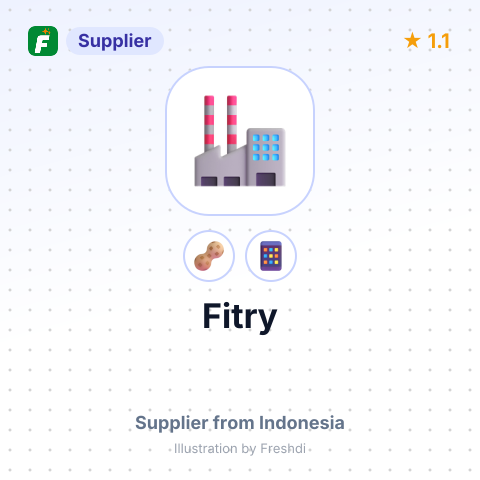 Fitry  – summary card, no photo uploaded yet