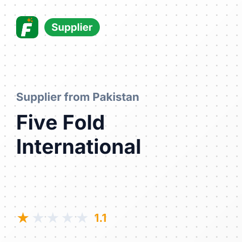 Five Fold International – summary card, no photo uploaded yet