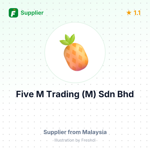 Five M Trading (M) Sdn Bhd  – summary card, no photo uploaded yet