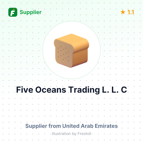 Five Oceans Trading L. L. C – summary card, no photo uploaded yet