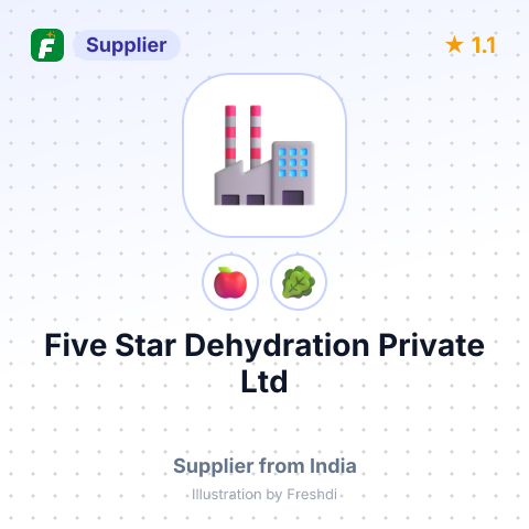Five Star Dehydration Private Ltd  – summary card, no photo uploaded yet