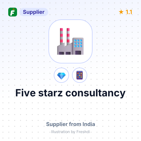 Five starz consultancy – summary card, no photo uploaded yet