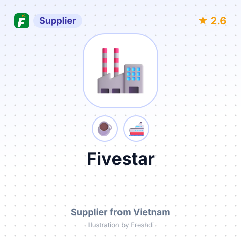 Fivestar – summary card, no photo uploaded yet