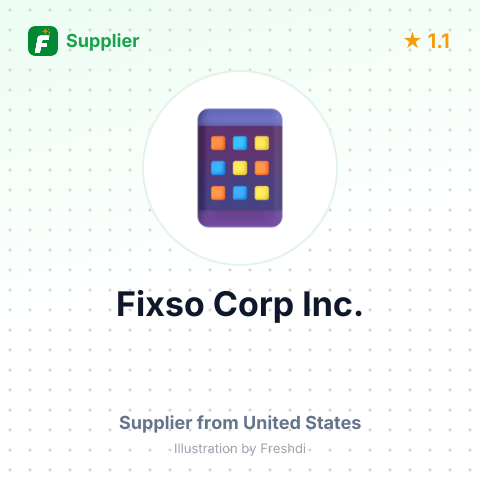Fixso Corp Inc.  – summary card, no photo uploaded yet