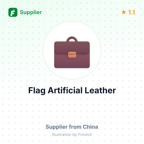 Flag Artificial Leather – summary card, no photo uploaded yet
