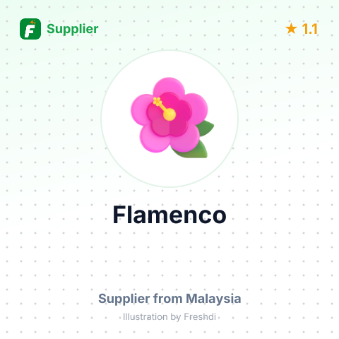 Flamenco  – summary card, no photo uploaded yet