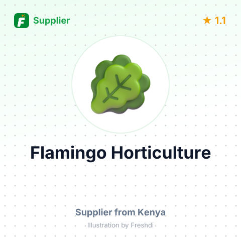 Flamingo Horticulture – summary card, no photo uploaded yet