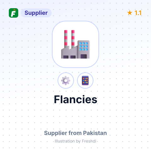 Flancies – summary card, no photo uploaded yet
