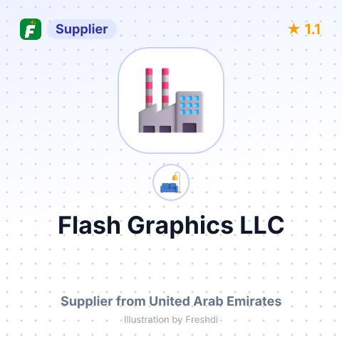 Flash Graphics LLC – summary card, no photo uploaded yet