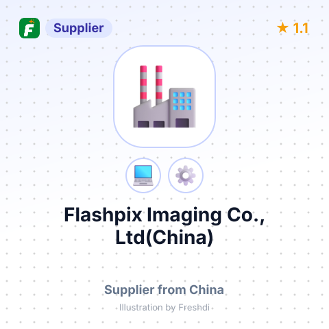 Flashpix Imaging Co., Ltd(China) – summary card, no photo uploaded yet