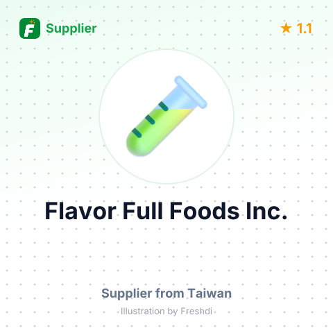 Flavor Full Foods Inc. – summary card, no photo uploaded yet