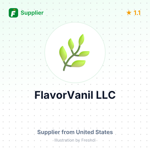 FlavorVanil LLC – summary card, no photo uploaded yet