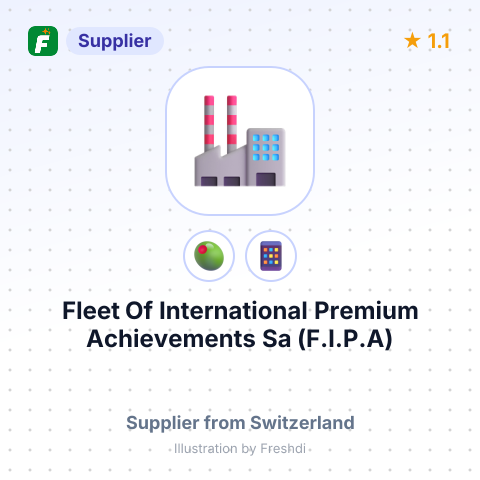 Fleet Of International Premium Achievements Sa (F.I.P.A)  – summary card, no photo uploaded yet