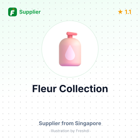 Fleur Collection – summary card, no photo uploaded yet