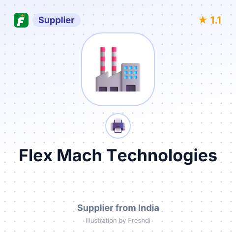 Flex Mach Technologies – summary card, no photo uploaded yet