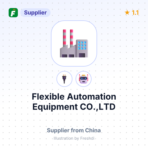 Flexible Automation Equipment CO.,LTD – summary card, no photo uploaded yet