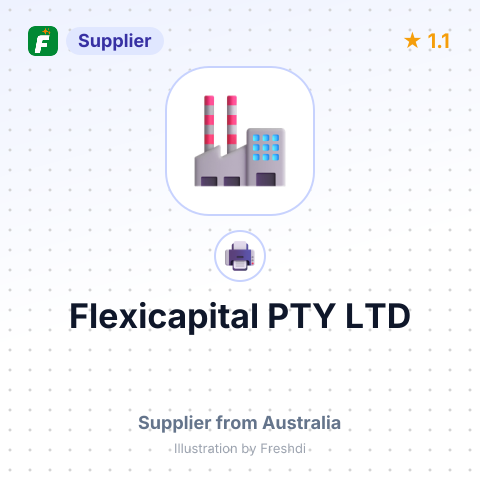 Flexicapital PTY LTD – summary card, no photo uploaded yet