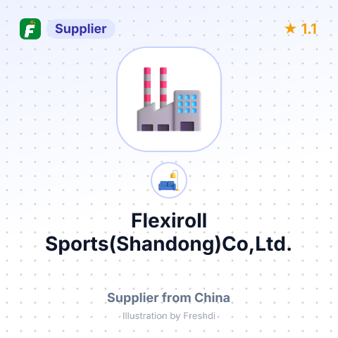 Flexiroll Sports(Shandong)Co,Ltd. – summary card, no photo uploaded yet