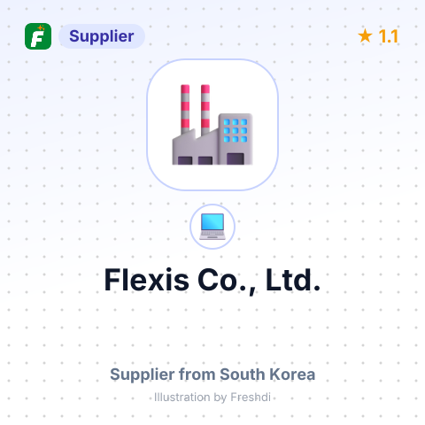 Flexis Co., Ltd. – summary card, no photo uploaded yet