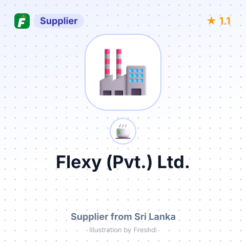 Flexy (Pvt.) Ltd.  – summary card, no photo uploaded yet
