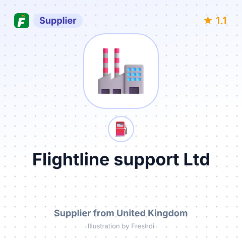 Flightline support Ltd – summary card, no photo uploaded yet