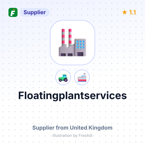 Floatingplantservices – summary card, no photo uploaded yet
