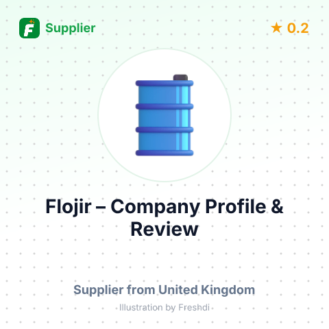 Flojir – summary card, no photo uploaded yet
