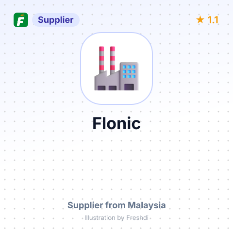 Flonic – summary card, no photo uploaded yet