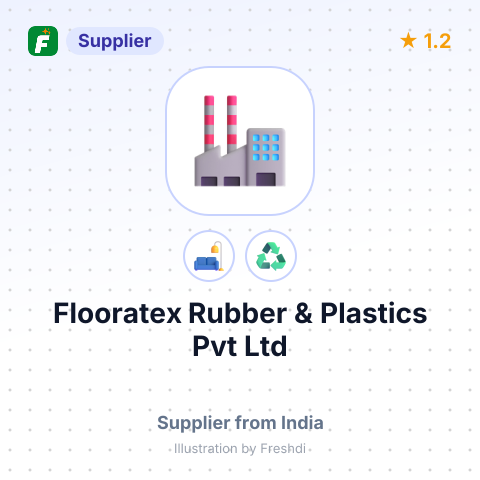 Flooratex Rubber & Plastics Pvt Ltd – summary card, no photo uploaded yet