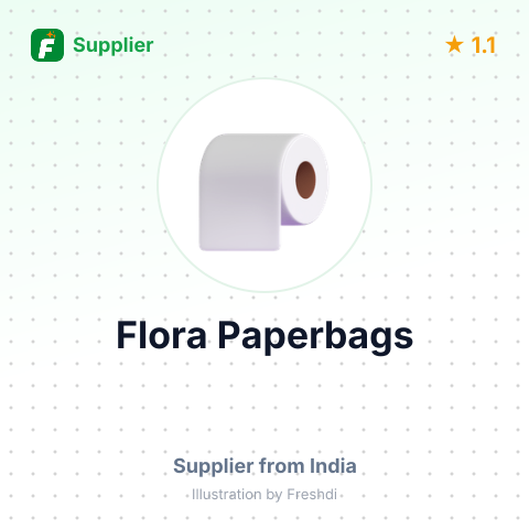 Flora Paperbags  – summary card, no photo uploaded yet