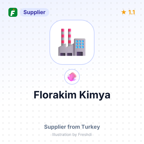 Florakim Kimya – summary card, no photo uploaded yet