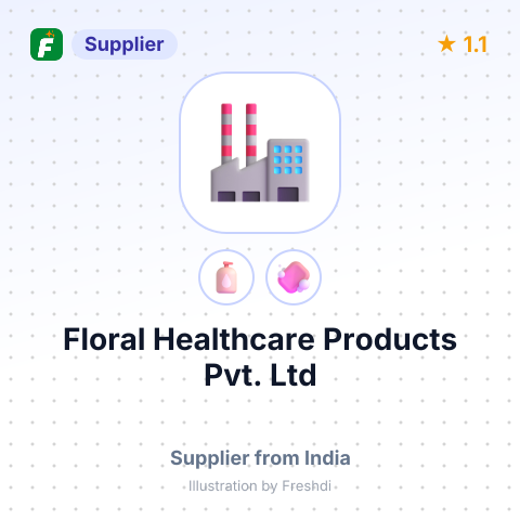 Floral Healthcare Products Pvt. Ltd – summary card, no photo uploaded yet