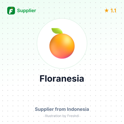 Floranesia  – summary card, no photo uploaded yet