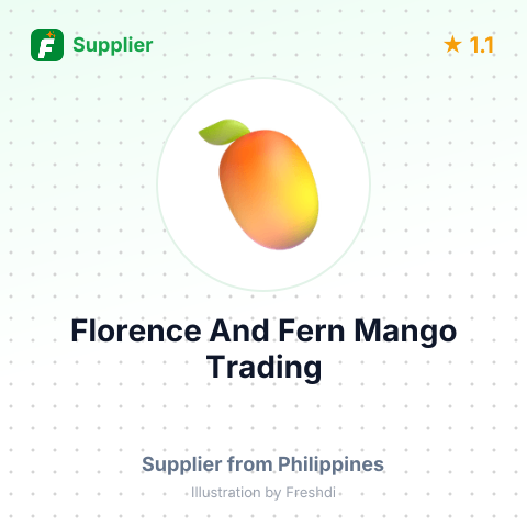 Florence And Fern Mango Trading  – summary card, no photo uploaded yet