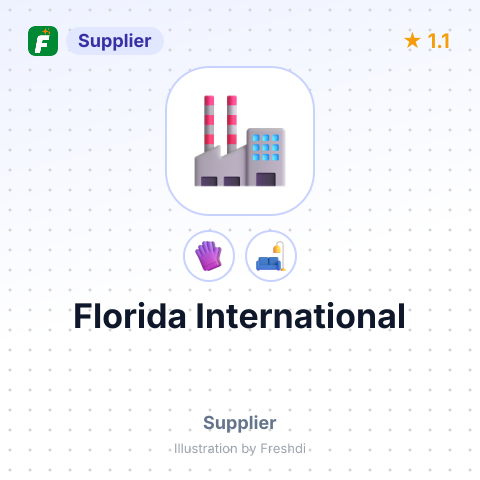 Florida International – summary card, no photo uploaded yet