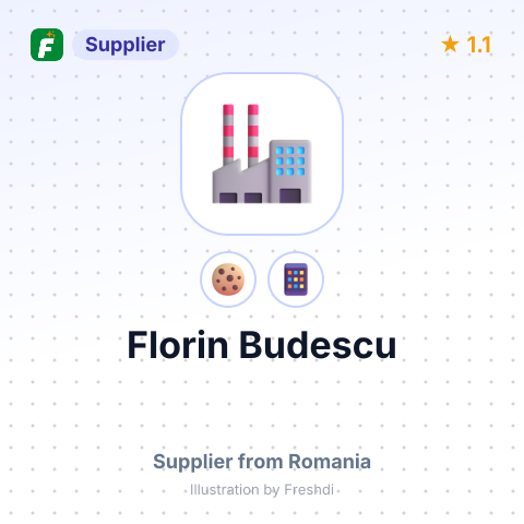Florin Budescu – summary card, no photo uploaded yet