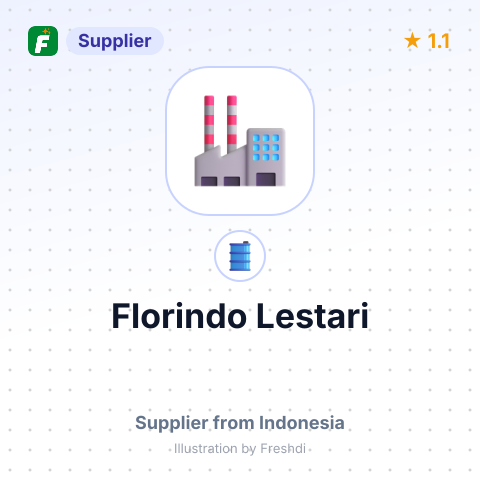 Florindo Lestari – summary card, no photo uploaded yet