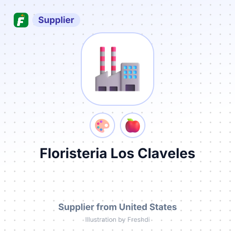 Floristeria Los Claveles – summary card, no photo uploaded yet