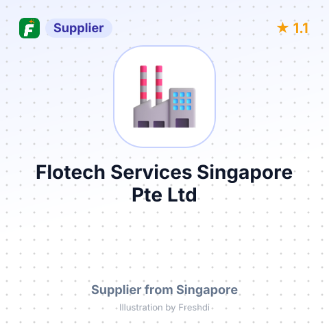 Flotech Services Singapore Pte Ltd – summary card, no photo uploaded yet