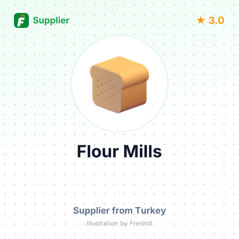 Flour Mills – summary card, no photo uploaded yet